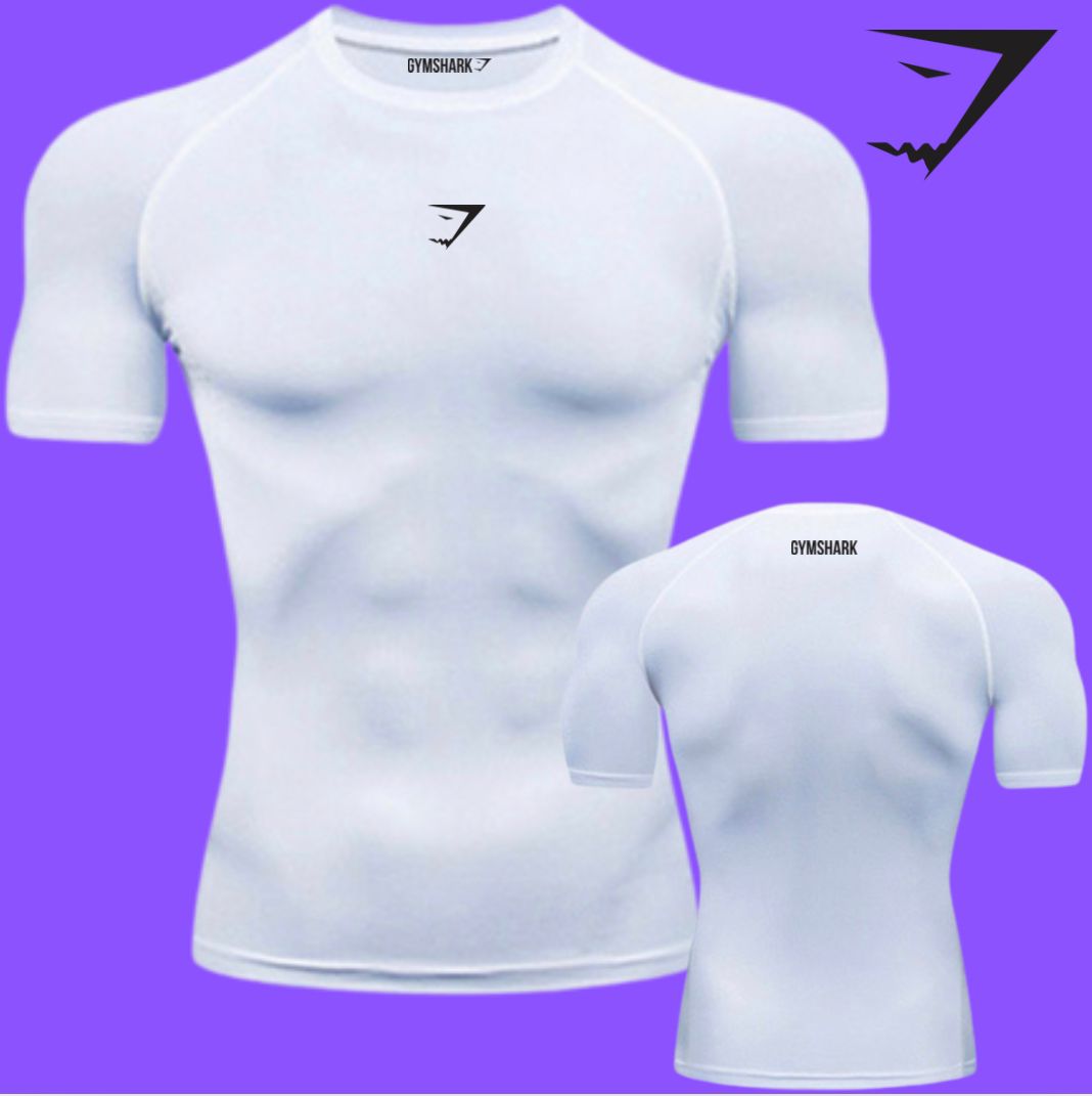 PLAYERA COMPRESION GYMSHARK