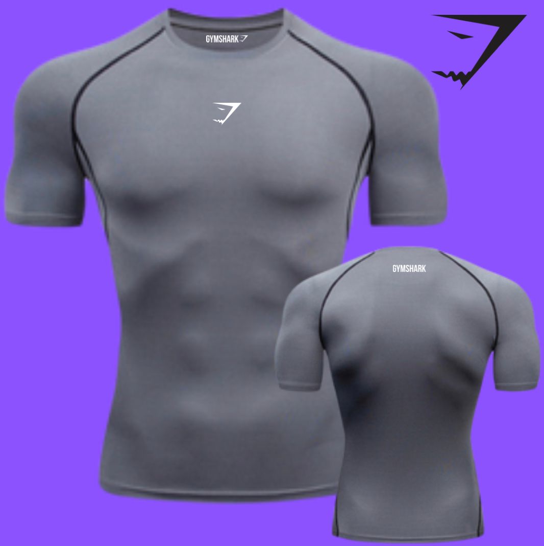 PLAYERA COMPRESION GYMSHARK