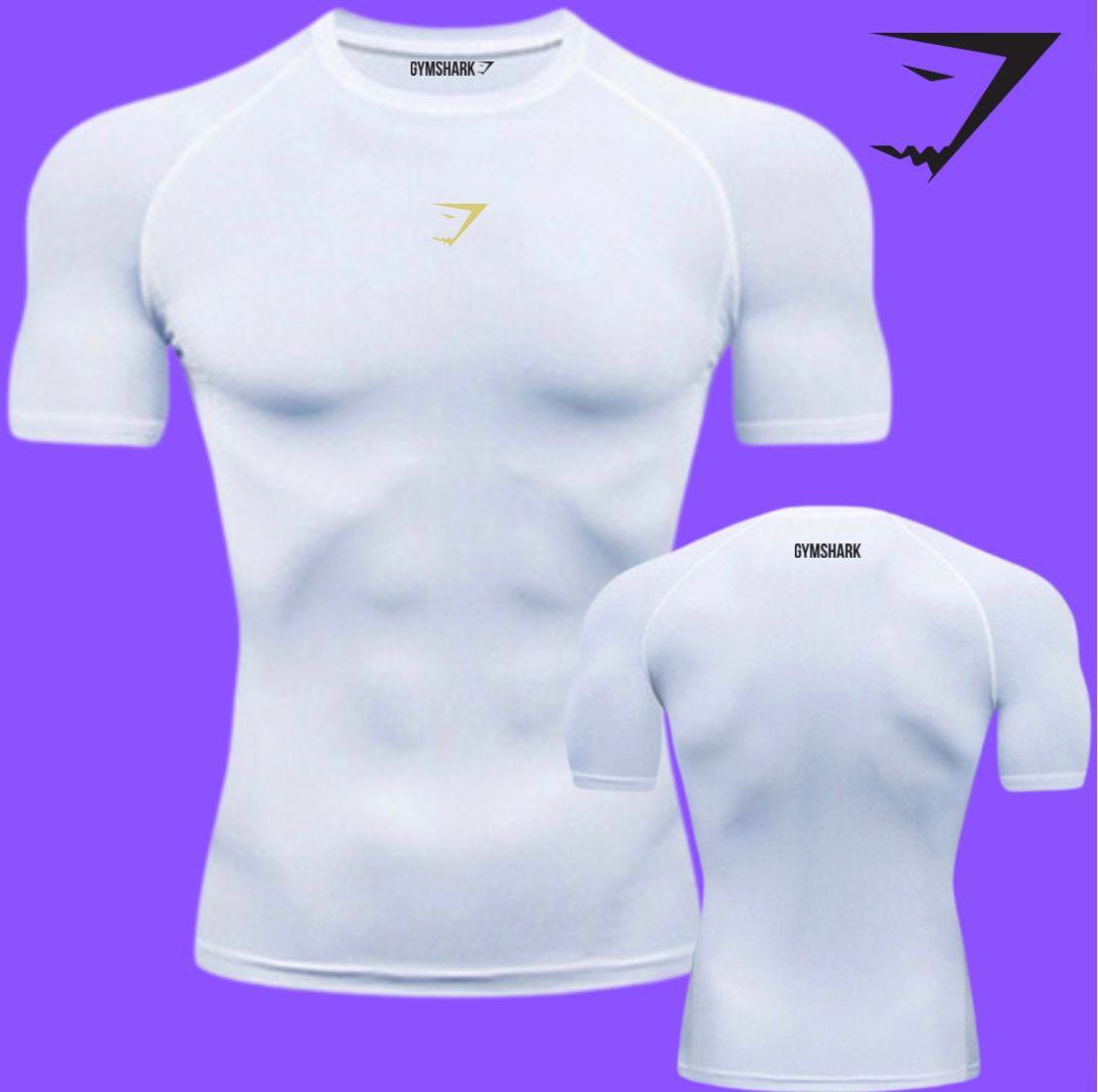 PLAYERA COMPRESION GYMSHARK