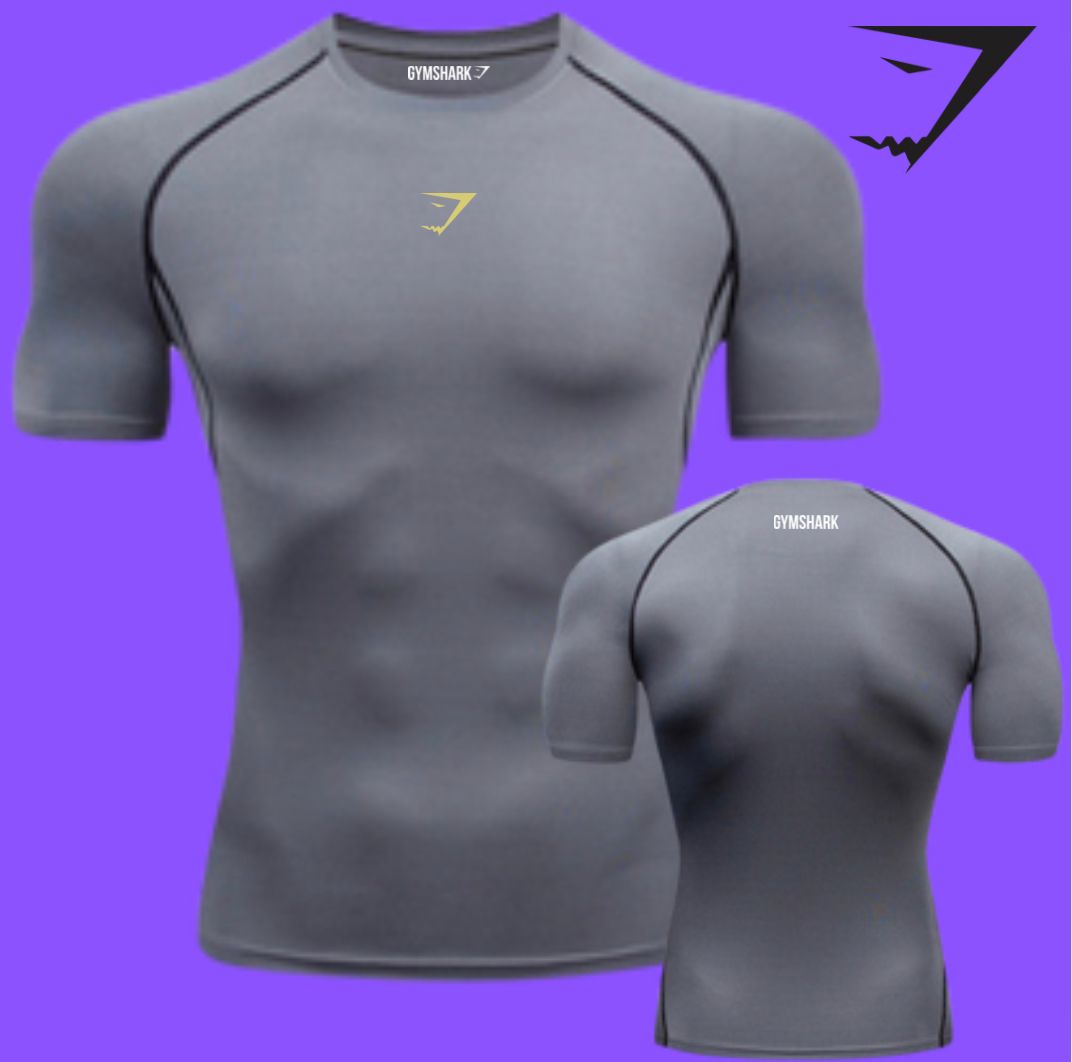 PLAYERA COMPRESION GYMSHARK