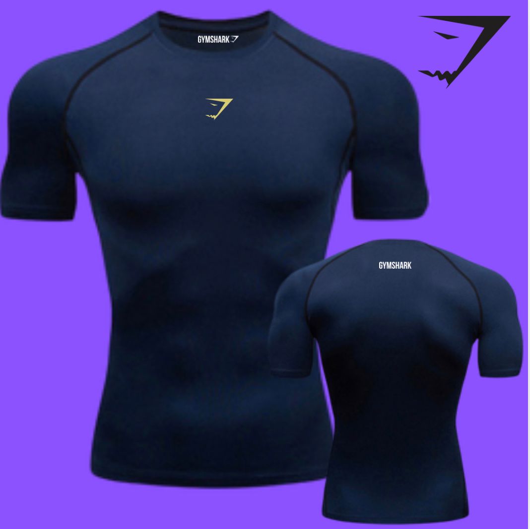 PLAYERA COMPRESION GYMSHARK