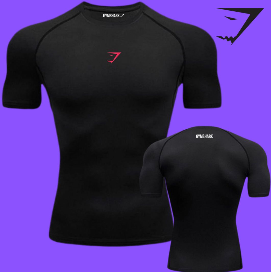PLAYERA COMPRESION GYMSHARK