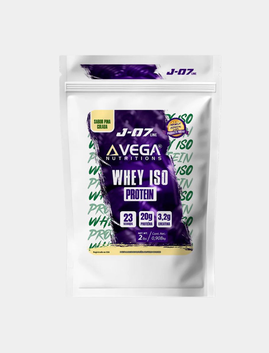 PROTEINA J-07 WHEY ISO PROTEIN 2LBS