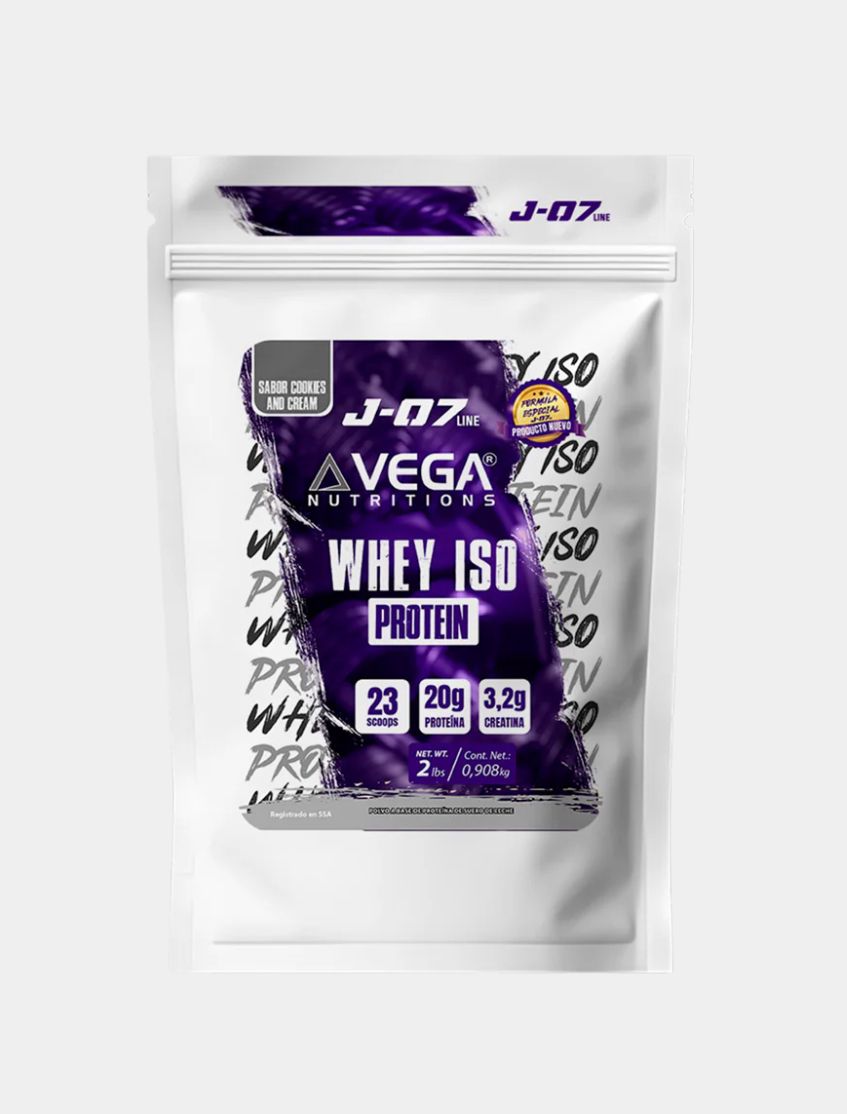 PROTEINA J-07 WHEY ISO PROTEIN 2LBS