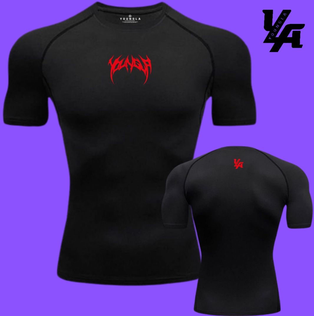 PLAYERA COMPRESION YOUNGLA
