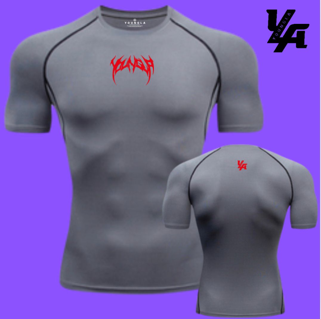 PLAYERA COMPRESION YOUNGLA