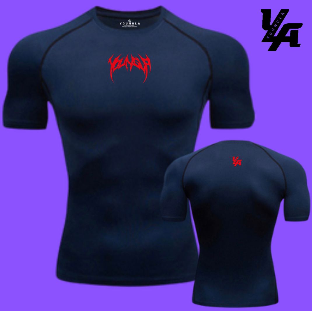 PLAYERA COMPRESION YOUNGLA