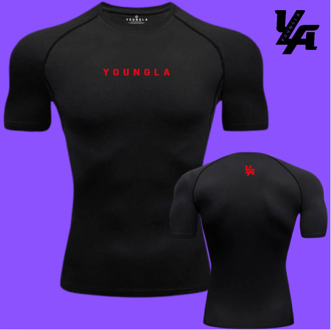 PLAYERA COMPRESION YOUNGLA