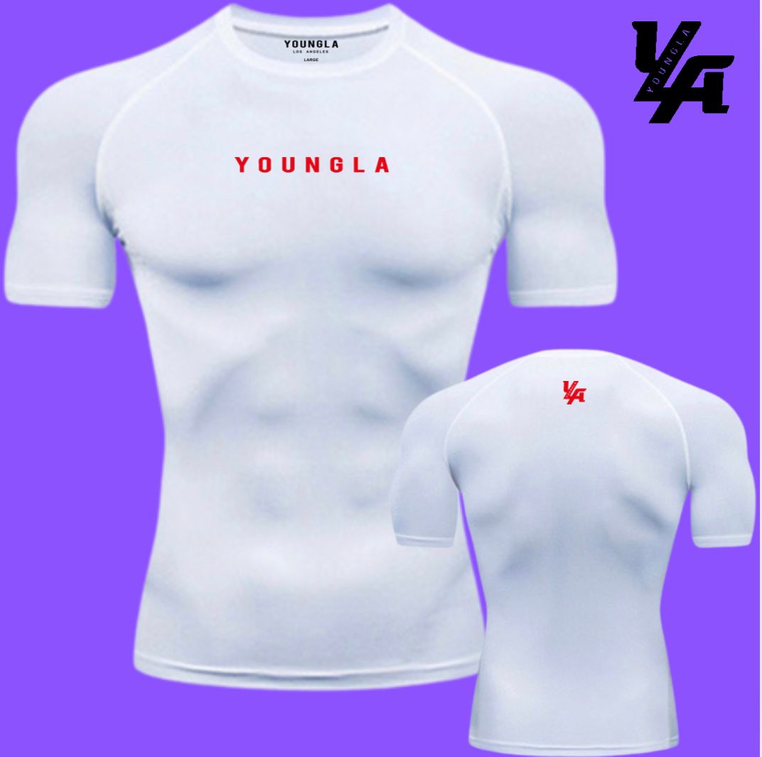 PLAYERA COMPRESION YOUNGLA