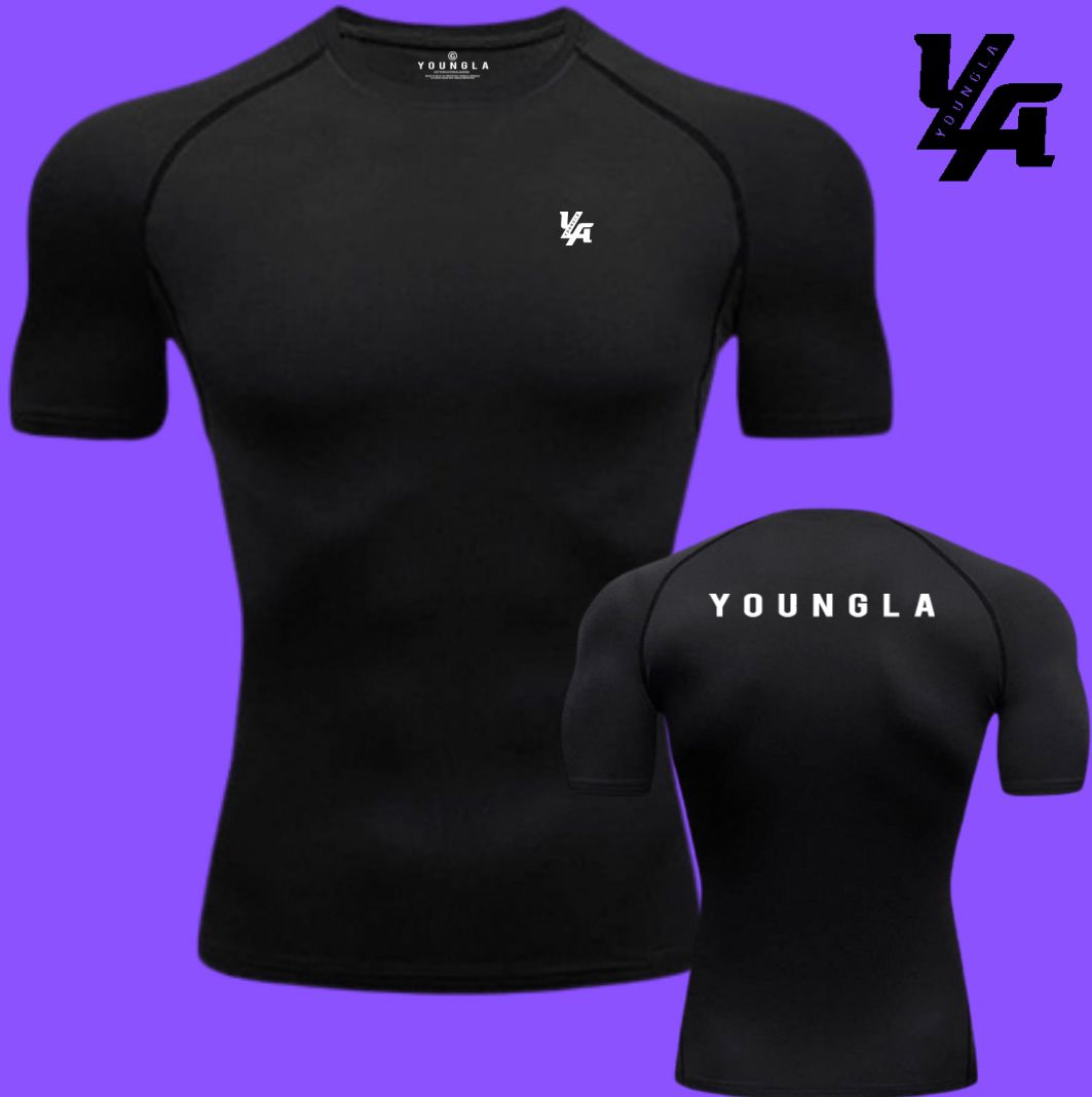 PLAYERA COMPRESION YOUNGLA